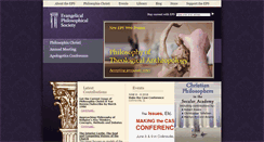 Desktop Screenshot of epsociety.org